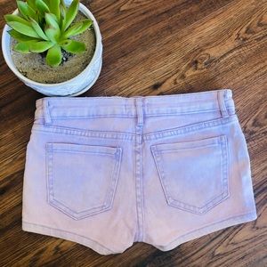 Forever 21 pastel purple shorts